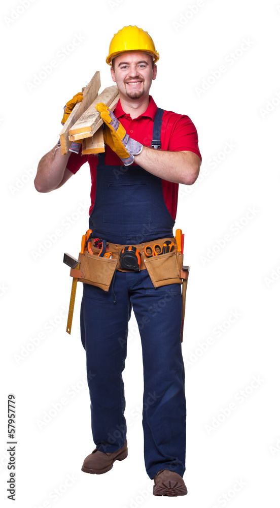 handyman portrair