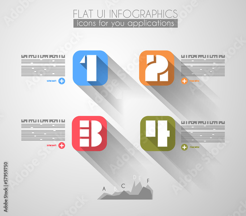 Timeline to display your data with Infographic elements