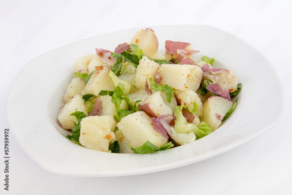 ceasar potato salad