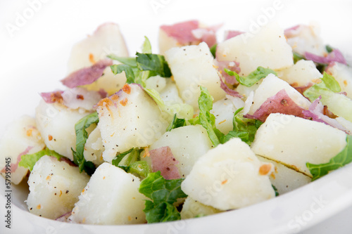 ceasar potato salad