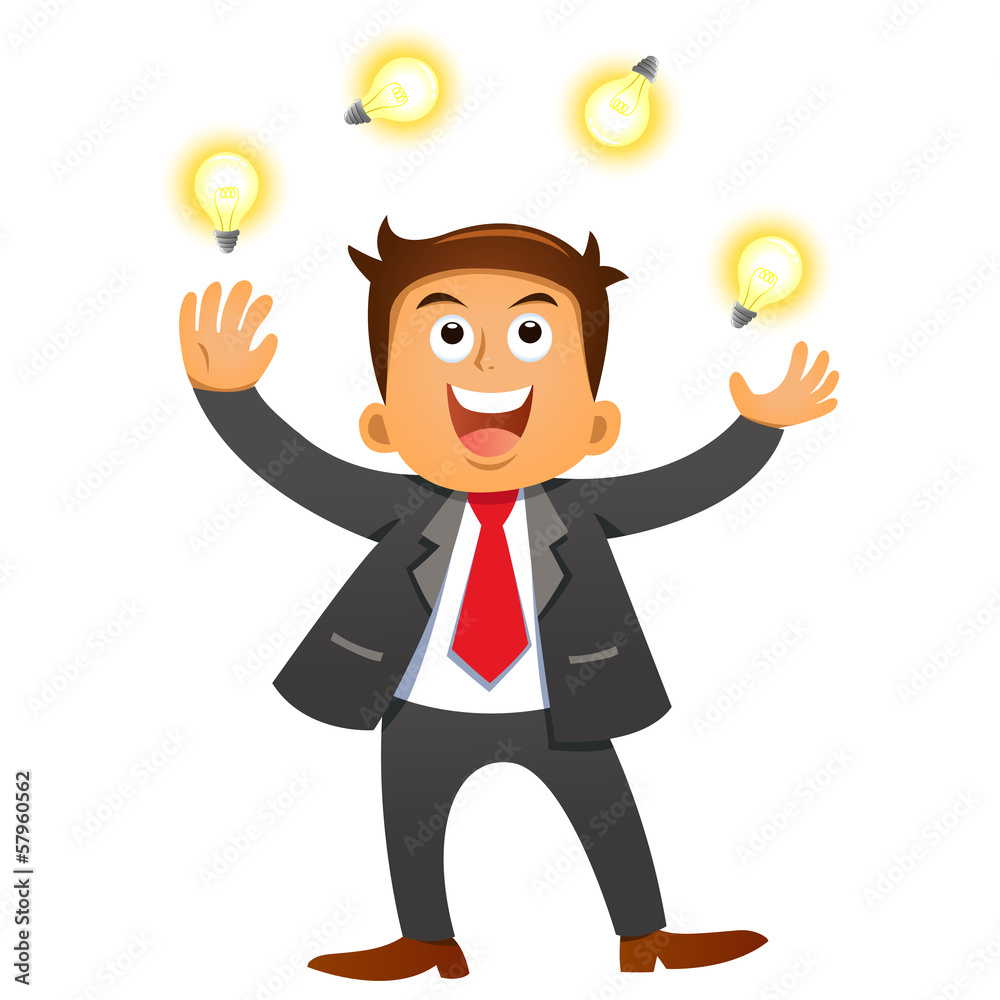 Businessman idea concepts. Businessman idea concepts.