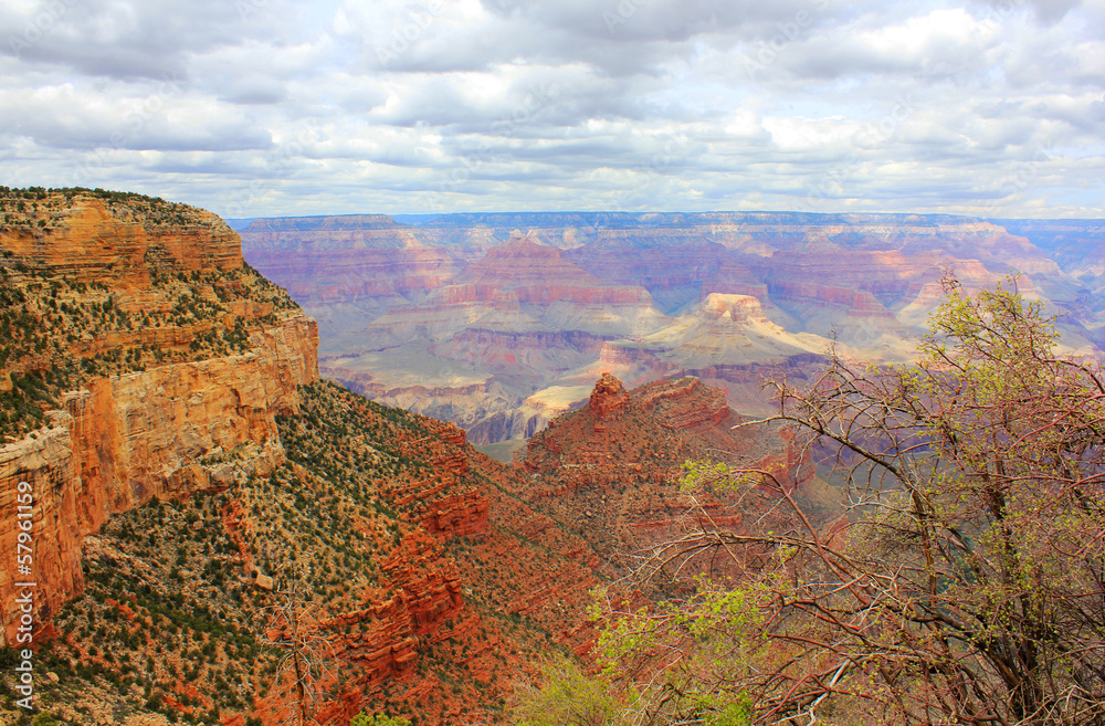 great view of Grand Canyon. USA, Arizona