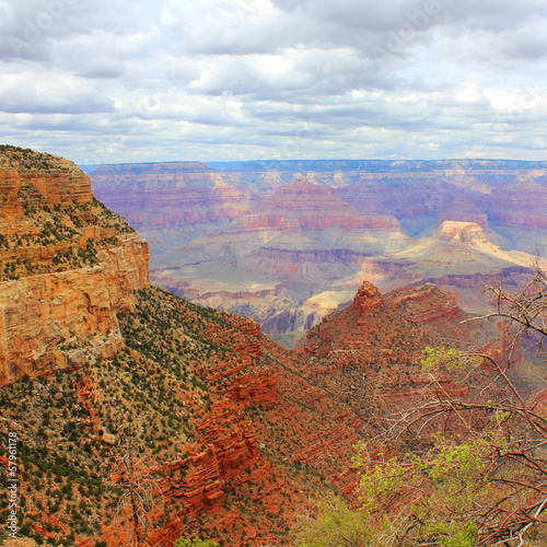 great view of Grand Canyon. USA, Arizona