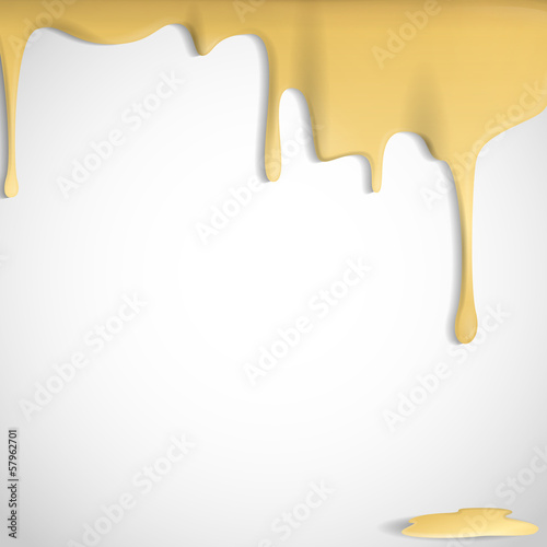 Yellow Cheese Background.