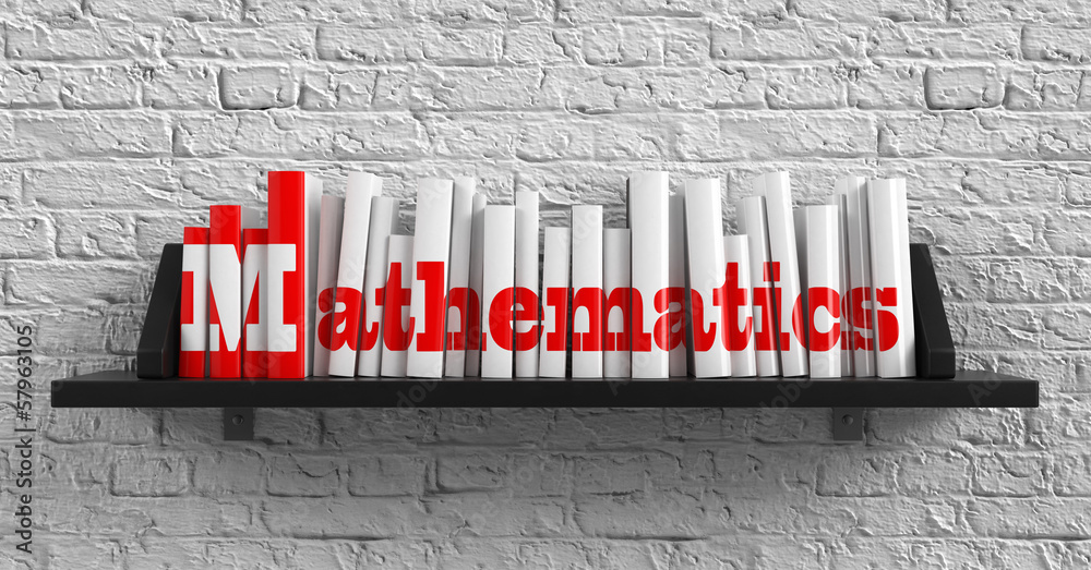 Obraz premium Mathematics. Education Concept.