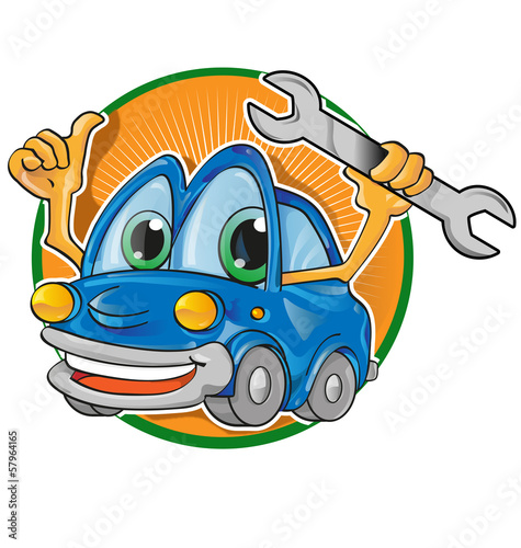 car service cartoon