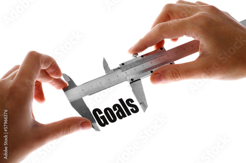 Measuring goals