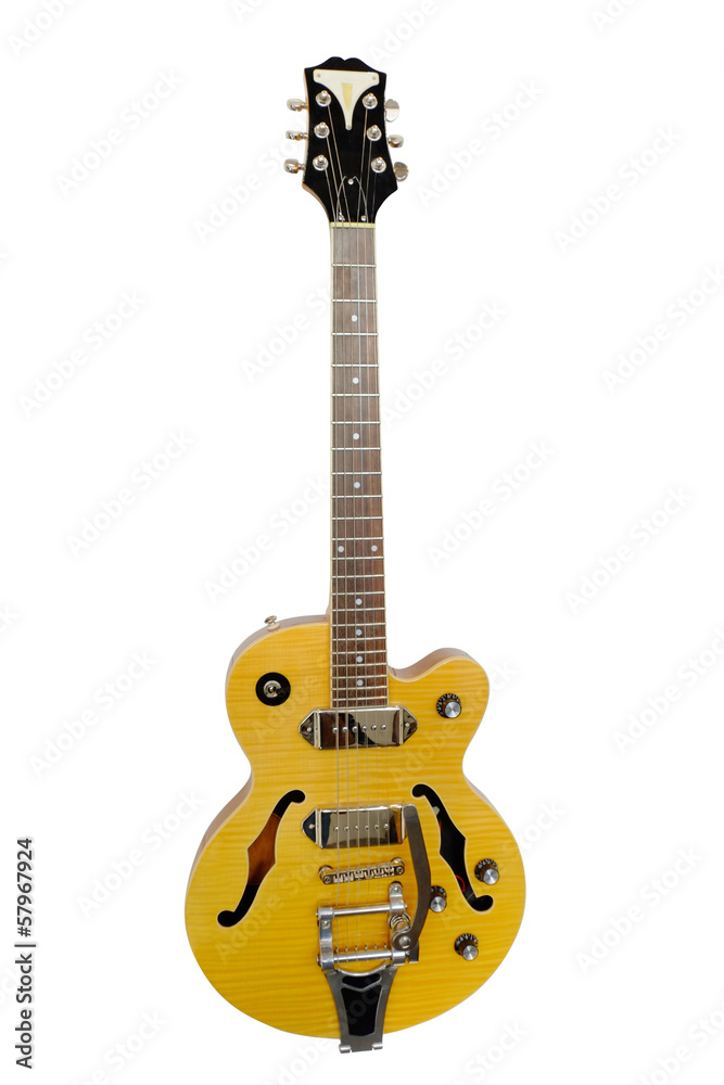 Naklejka premium guitar