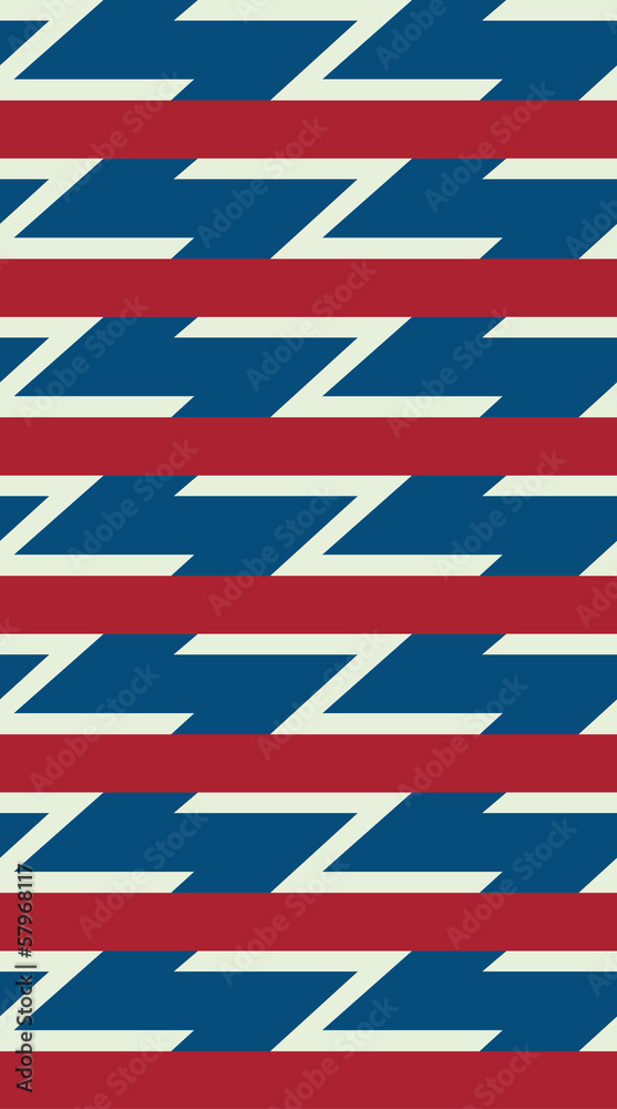 Retro pattern Retro pattern