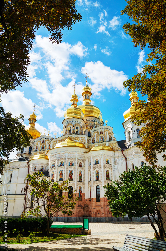 Kiev Pechersk Lavra monastery in Kiev, Ukraine