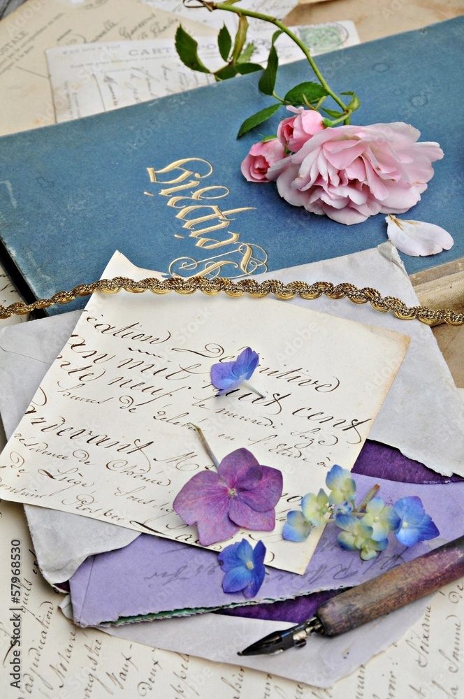 Fototapeta premium Romantic still