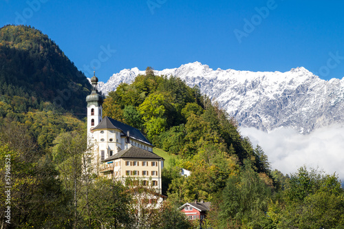 Church Mariä Geburt Tschagguns