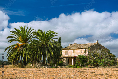 Alte Finca mit Palmen 7609