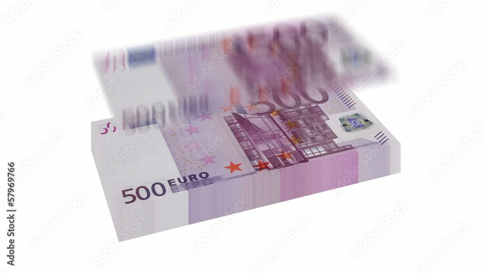 500 Euro bill