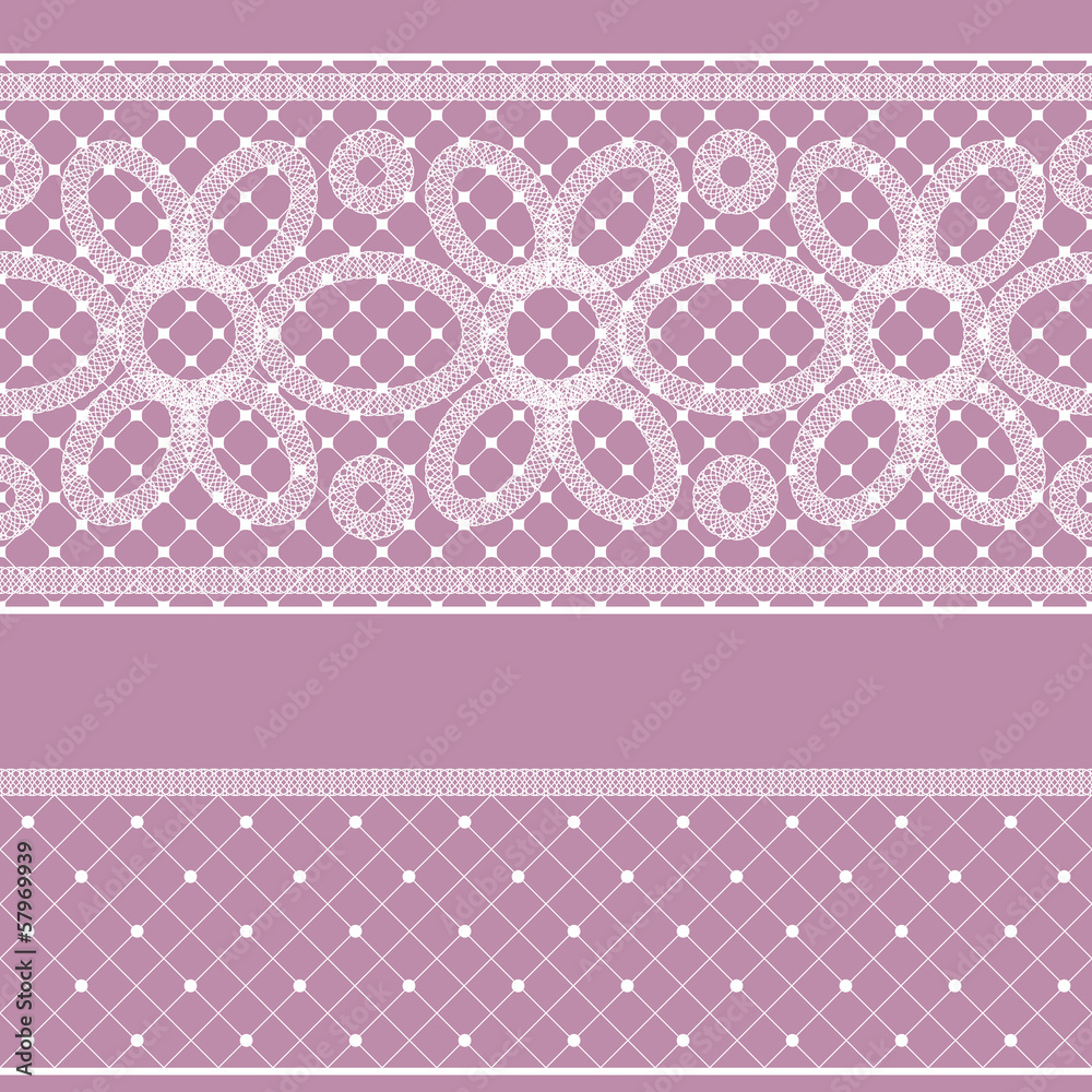 Seamless pattern with lace for design Seamless pattern with lace for design