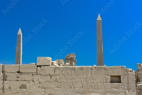 Luksor w Egipcie