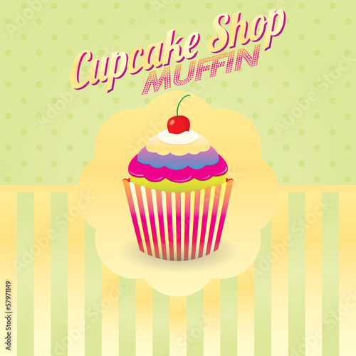 cupcake shop muffin