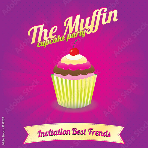 The Muffin Cupcake party