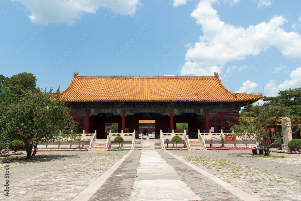 Entrance to the Ming Dynasty Tombs