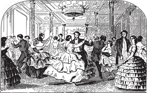 People dancing
