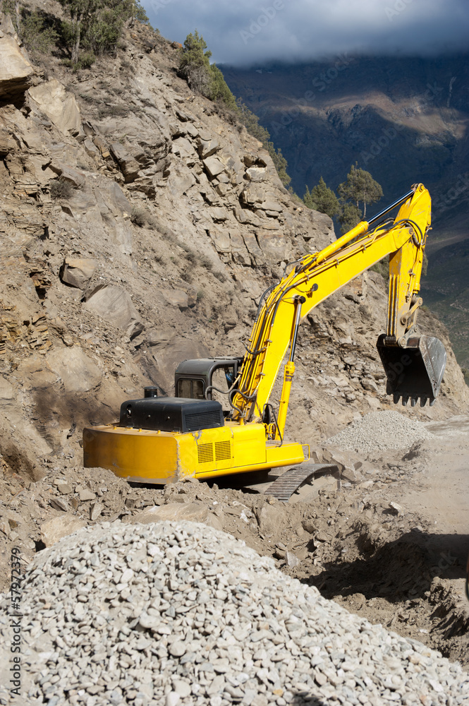 Heavy road construction elevator machine Heavy road construction elevator machine