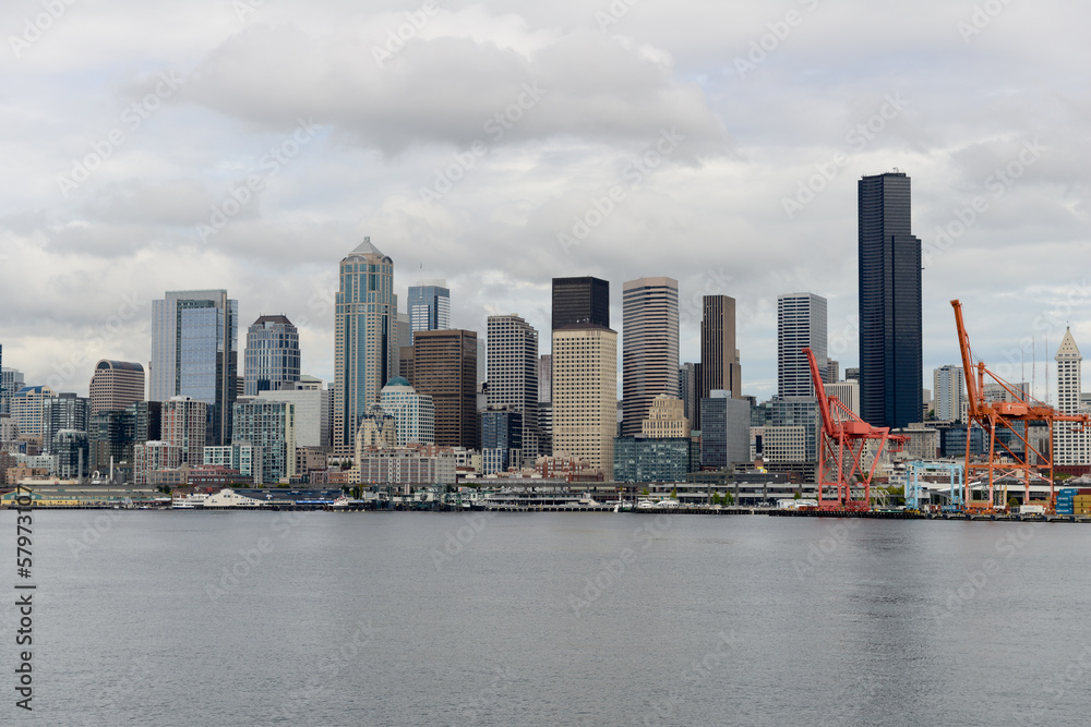 La ville de Seattle