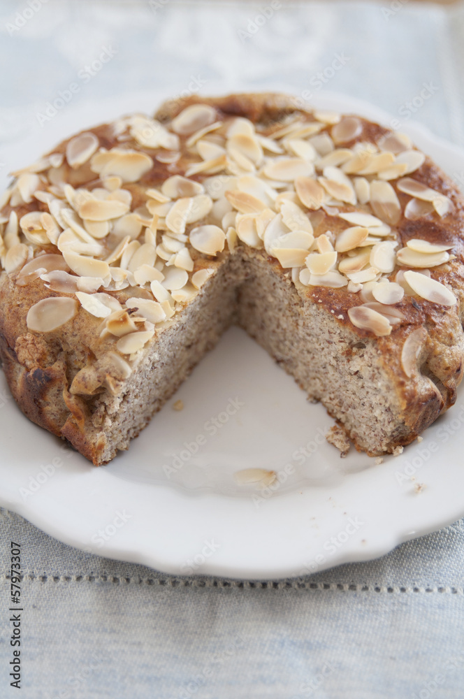 Mandelkuchen Mandelkuchen