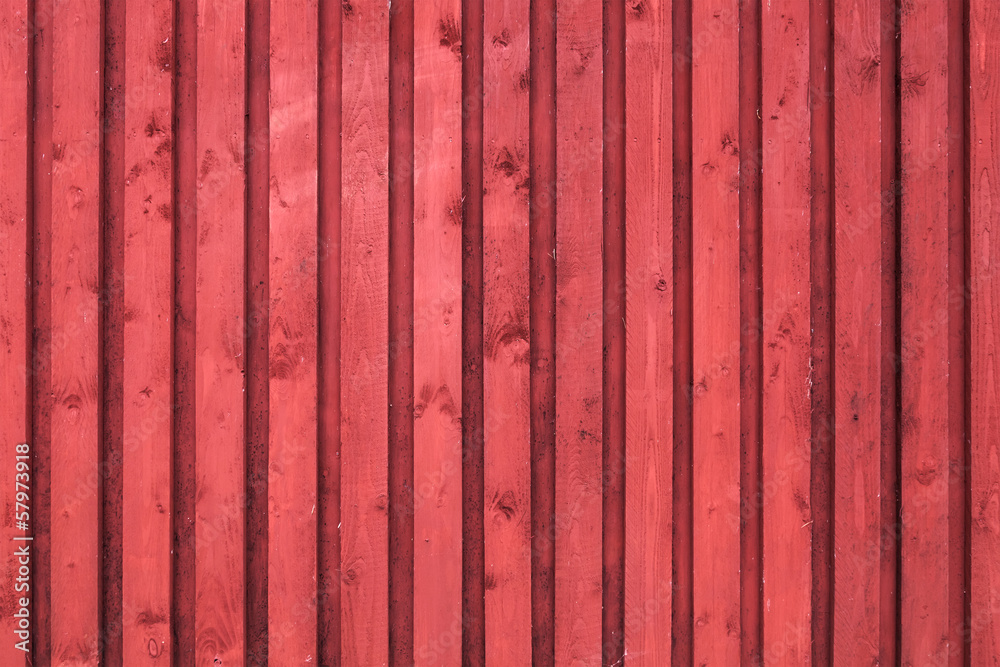 Red rural wooden wall. Photo background texture Red rural wooden wall. Photo background texture