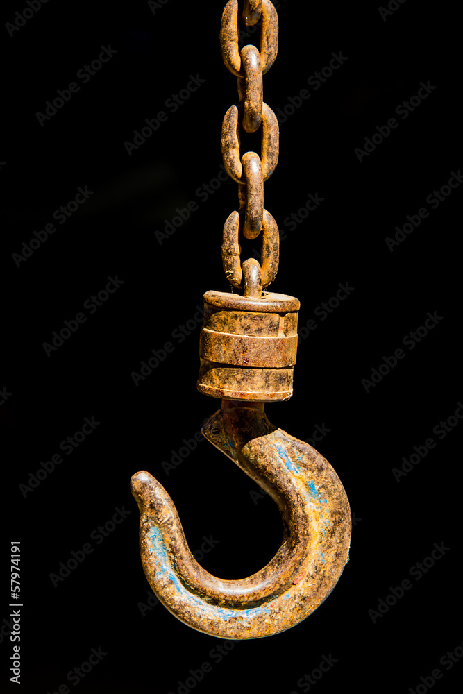 Obraz premium Iron hook