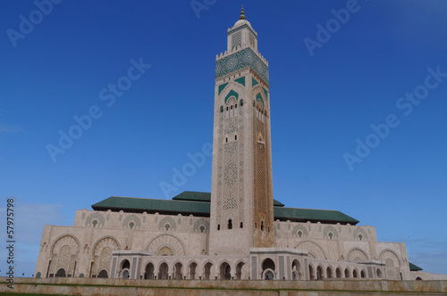 Great Mosque Hassan II in Casablanca