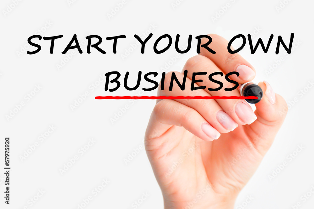 Start own business Start own business