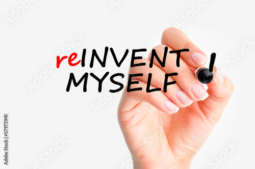 Reinvent myself photo