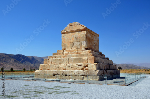 Tomb of Cyrus the Great at Pasargadae in Iran
