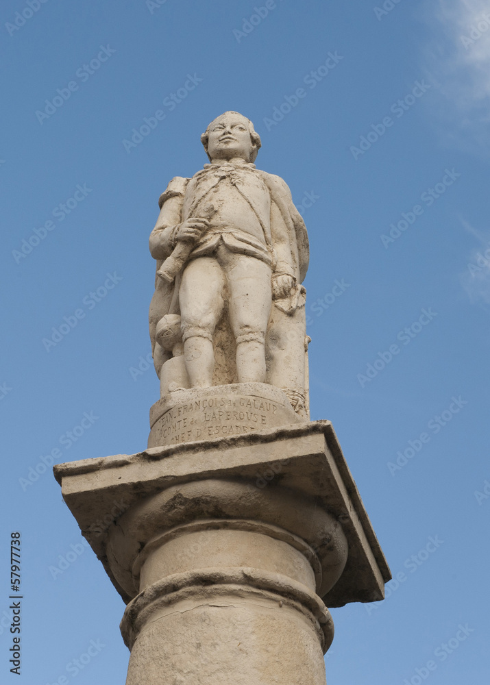 Statue Comte de La Pérouse