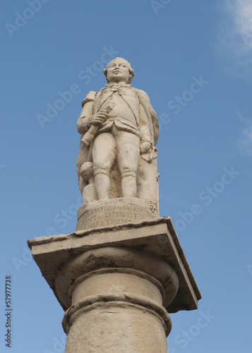 Statue Comte de La P  rouse