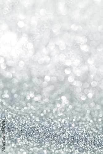 Silver christmas background