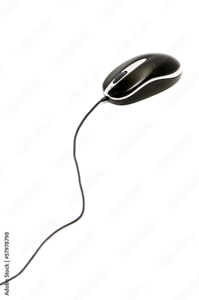 computer mouse isolated on white background computer mouse isolated on white background