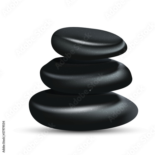 Spa zen stones