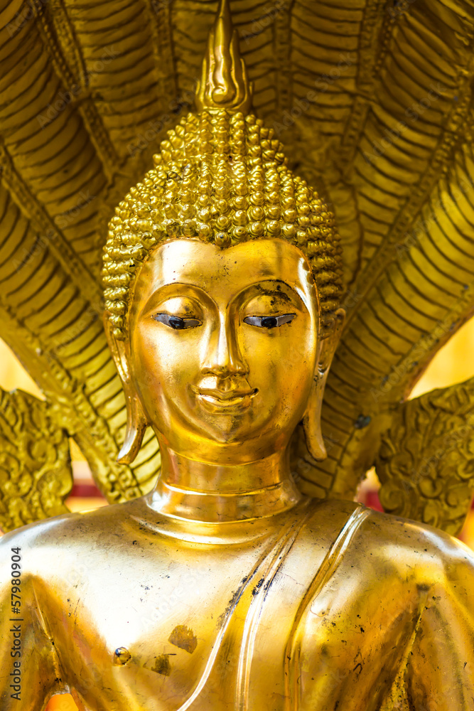 golden buddha   wat Phra That Doi Suthep,.chiangmai ,Thailand