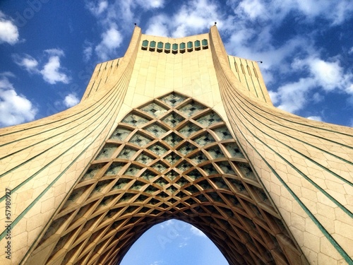 Azadi Tower Tehran Iran