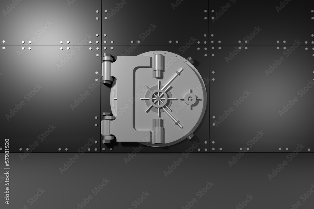 Digitally generated safe Digitally generated safe