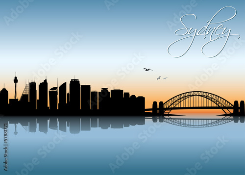 Sydney skyline