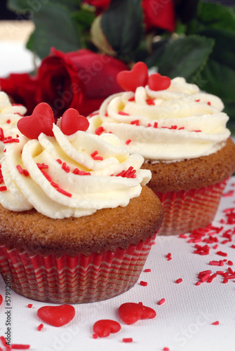 cupcake cuori