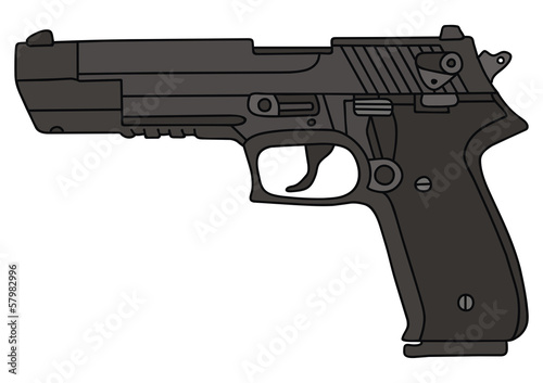 handgun