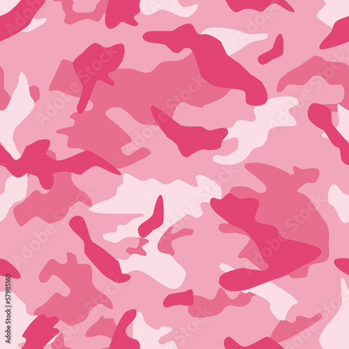 Pink Camouflage