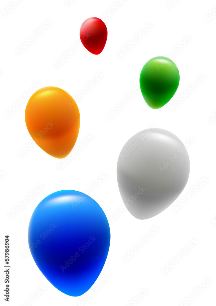 Ballons de baudruches