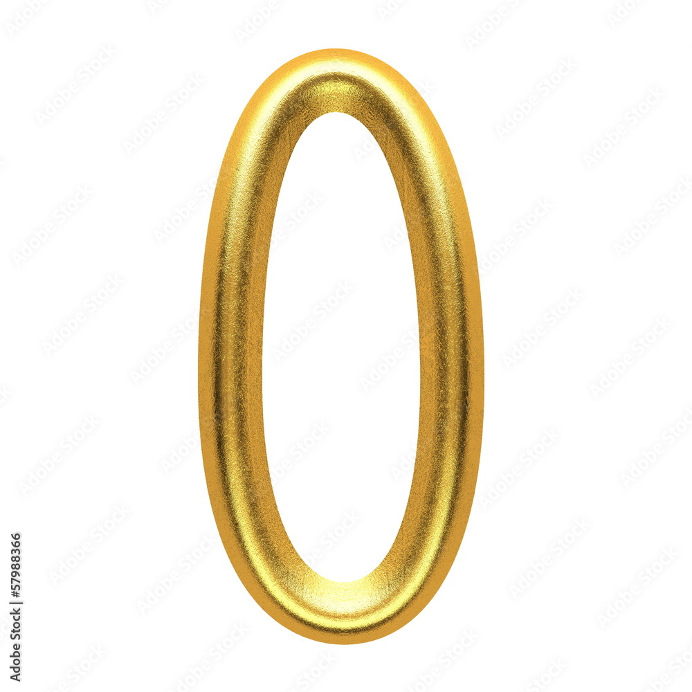 isolated golden figure isolated golden figure