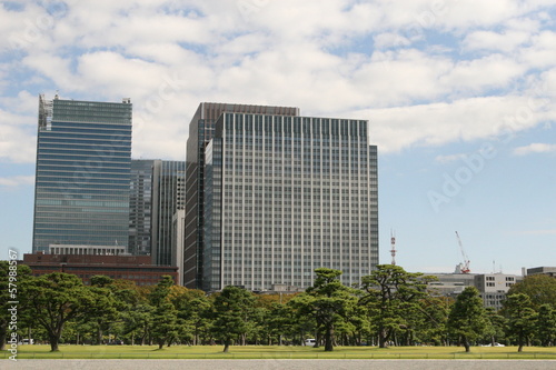 Tokyo office building