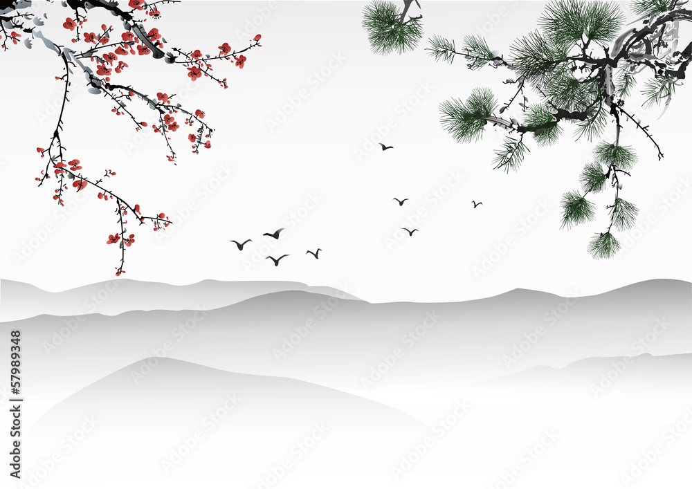 Chinese painting