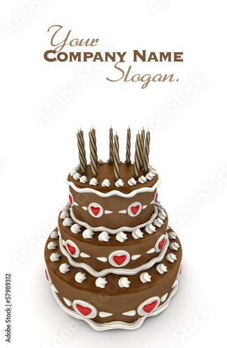 Chocolate Love cake